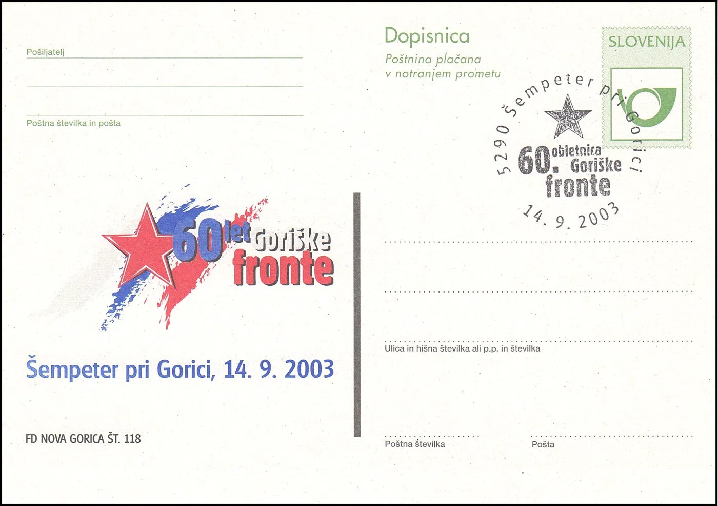 60. OBLETNICA GORIŠKE FRONTE